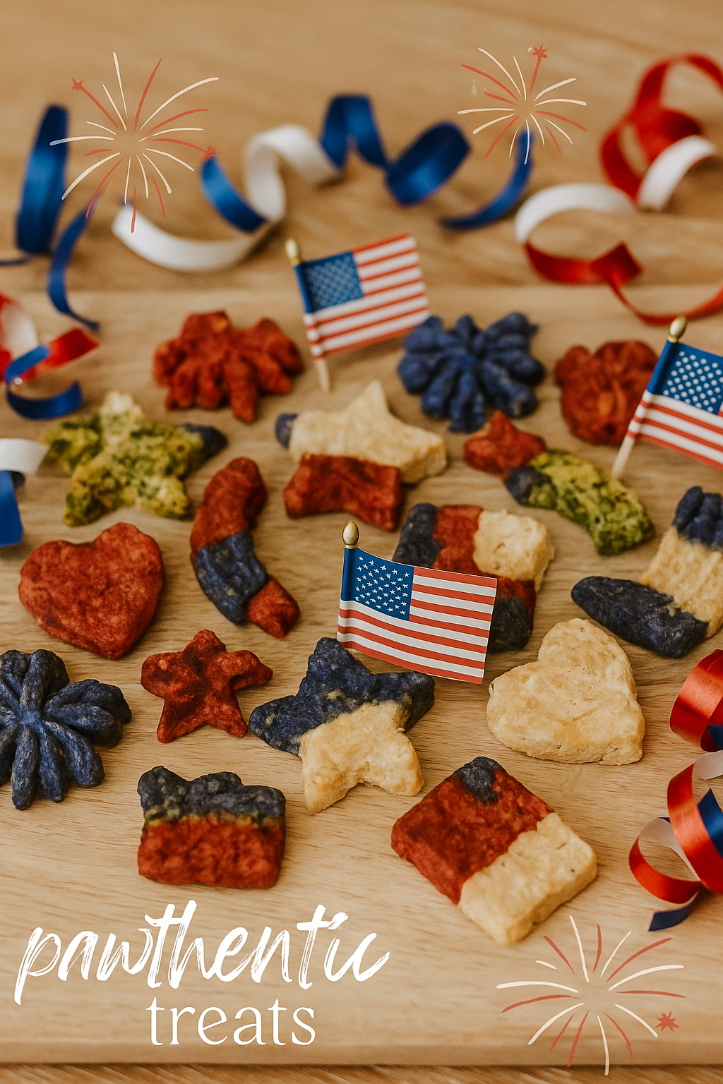 Fourth Of July Pet Treats
